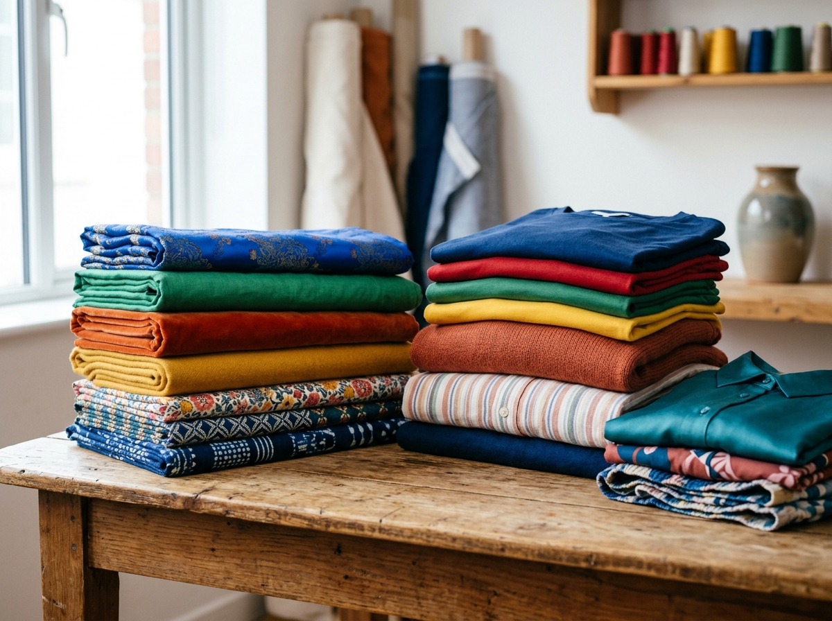 Premium Fabric & Textile Selection